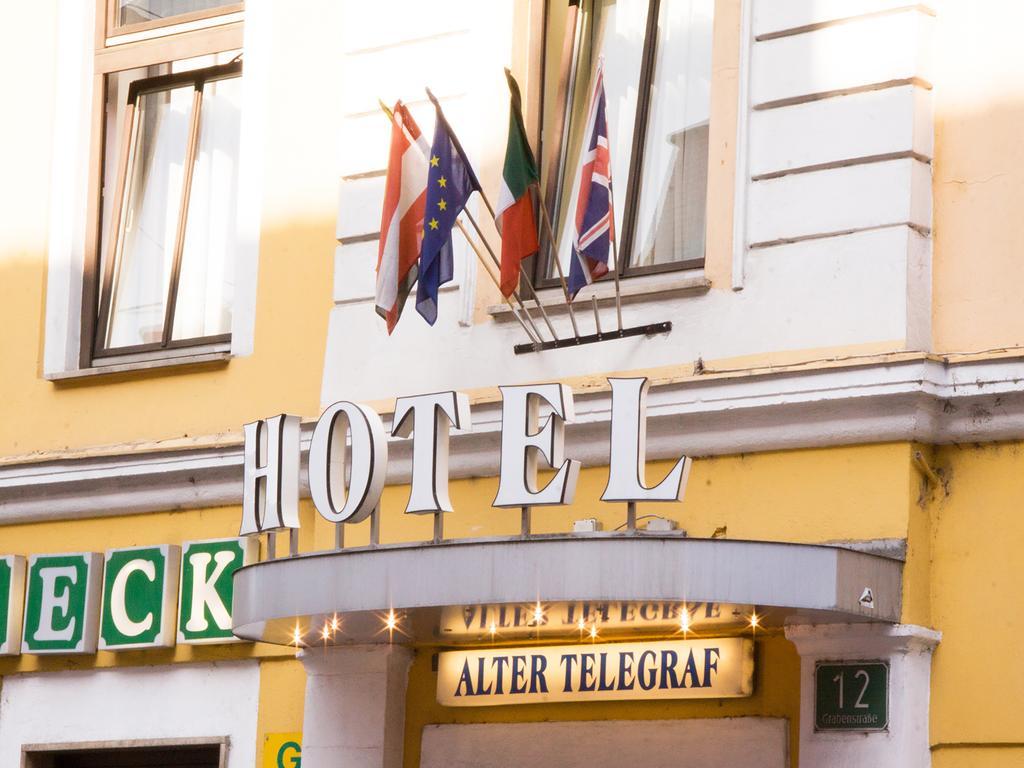 Hotel Alter Telegraf Graz Exterior photo